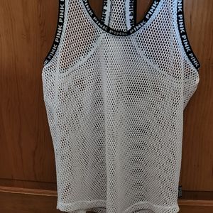 VS Pink sports tank top